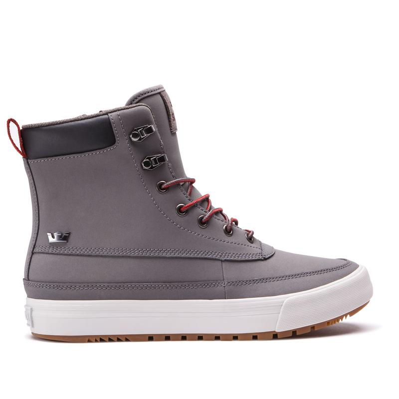 Supra OAKWOOD Sneaker High Damen Grau Deutschland XOIZA8109